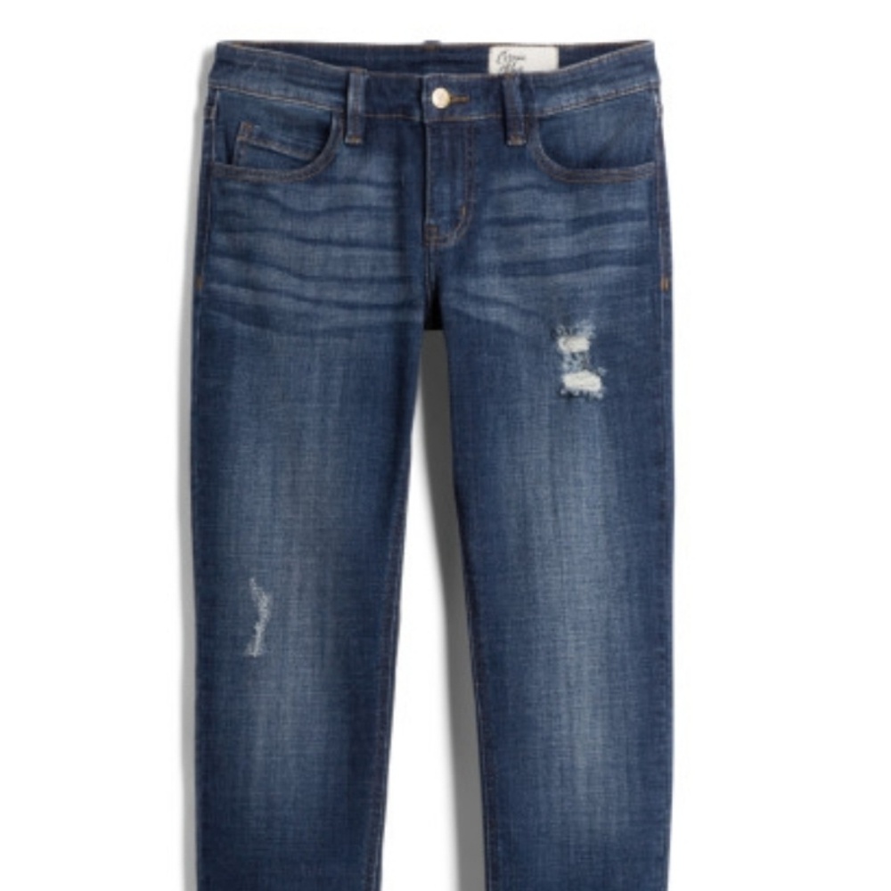 COSMIC BLUE LOVE

Adrianne Distressed Boyfriend Je